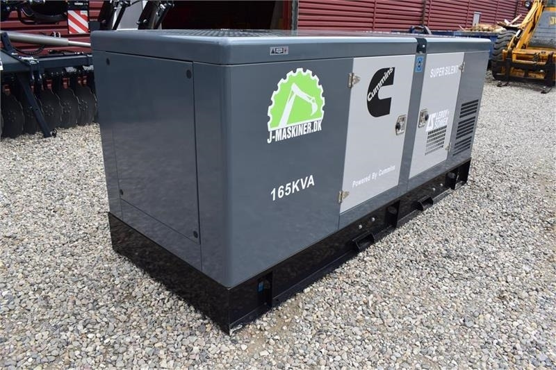 Cummins 165 kva - Электрогенератор: фото 4 Cummins 165 kva - Электрогенератор: фото 4