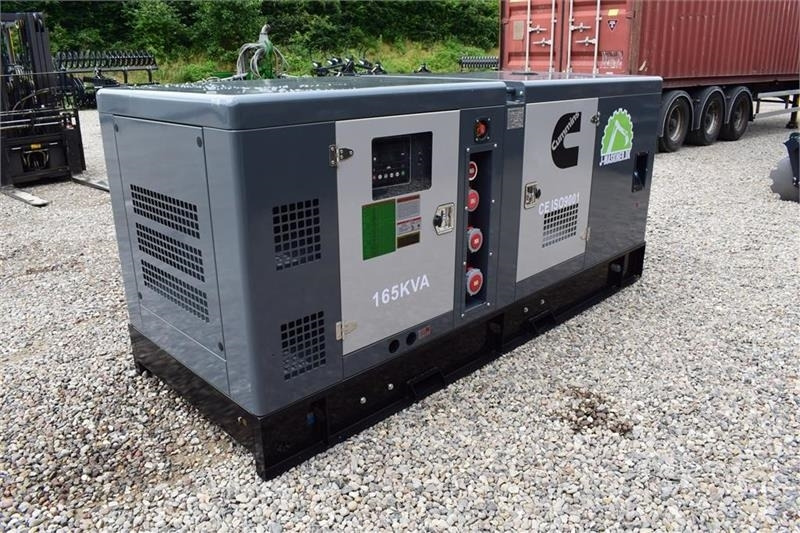 Cummins 165 kva - Электрогенератор: фото 2 Cummins 165 kva - Электрогенератор: фото 2