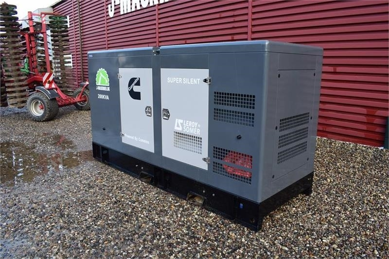 Cummins 200 KvA - Электрогенератор: фото 1 Cummins 200 KvA - Электрогенератор: фото 1