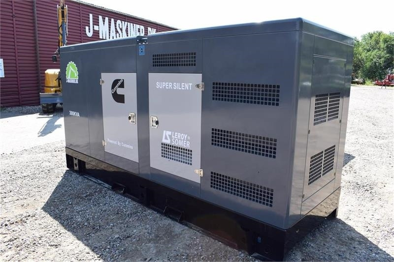 Cummins 300 kVa - Электрогенератор: фото 4 Cummins 300 kVa - Электрогенератор: фото 4