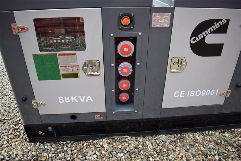 Cummins 88 KvA - Электрогенератор: фото 5 Cummins 88 KvA - Электрогенератор: фото 5