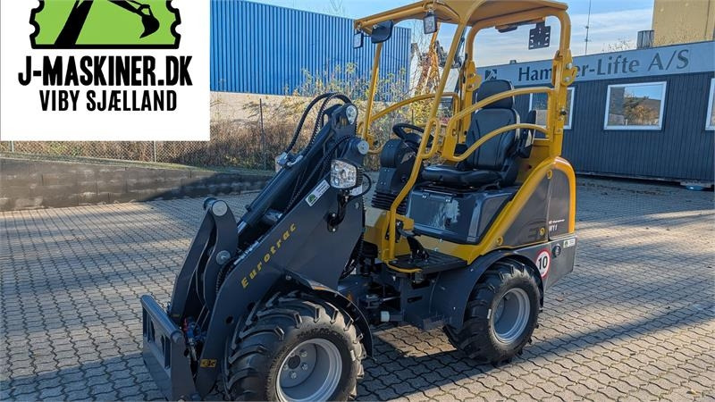 Eurotrac W11 - Компактный фронтальный погрузчик: фото 1 Eurotrac W11 - Компактный фронтальный погрузчик: фото 1