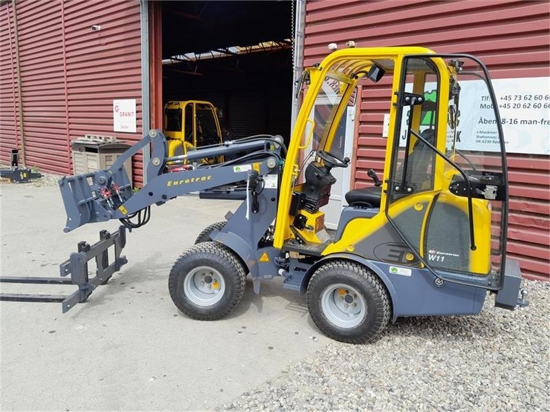 Eurotrac W11 - Компактный фронтальный погрузчик: фото 2 Eurotrac W11 - Компактный фронтальный погрузчик: фото 2