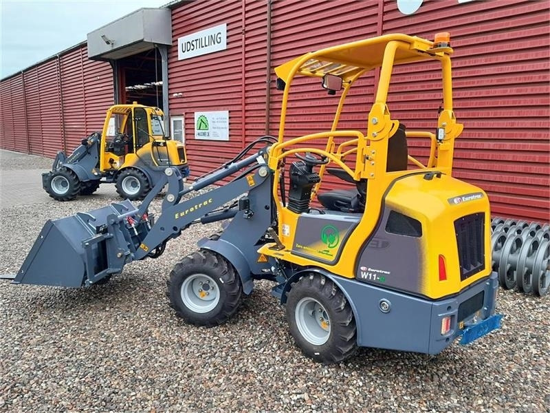 Eurotrac W11 ELEKTRISK - Компактный фронтальный погрузчик: фото 3 Eurotrac W11 ELEKTRISK - Компактный фронтальный погрузчик: фото 3