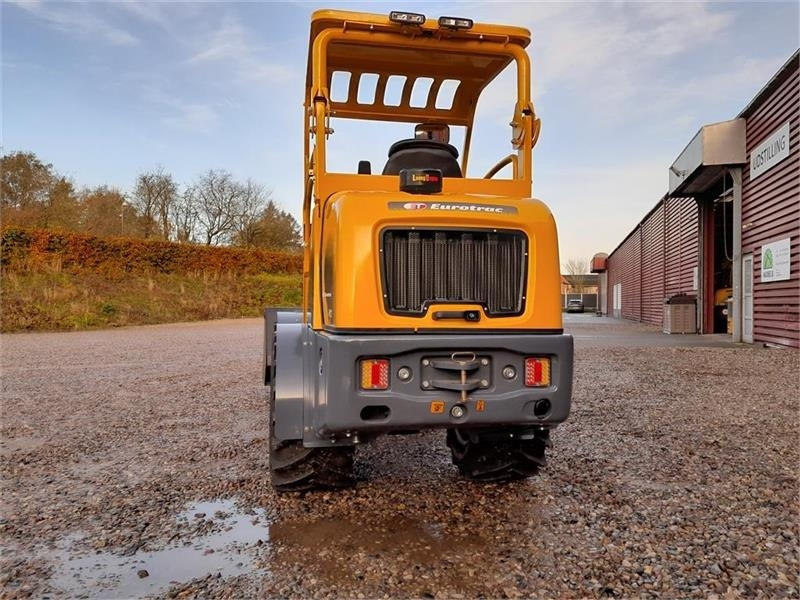 Eurotrac W12 Eurotrac W12s m. mellem arm - Компактный фронтальный погрузчик: фото 5 Eurotrac W12 Eurotrac W12s m. mellem arm - Компактный фронтальный погрузчик: фото 5