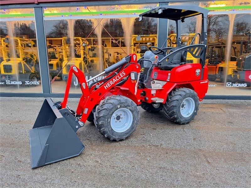 Heracles H190 LØFTER 1500KG - Компактный фронтальный погрузчик: фото 1 Heracles H190 LØFTER 1500KG - Компактный фронтальный погрузчик: фото 1