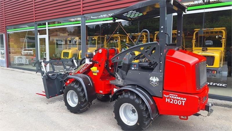 Heracles H200 teleskob - Телескопический фронтальный погрузчик: фото 2 Heracles H200 teleskob - Телескопический фронтальный погрузчик: фото 2