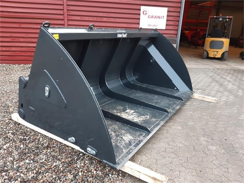 Inter-Tech højtipskovl inter-tech 3 meters - Ковш для погрузчика: фото 1 Inter-Tech højtipskovl inter-tech 3 meters - Ковш для погрузчика: фото 1