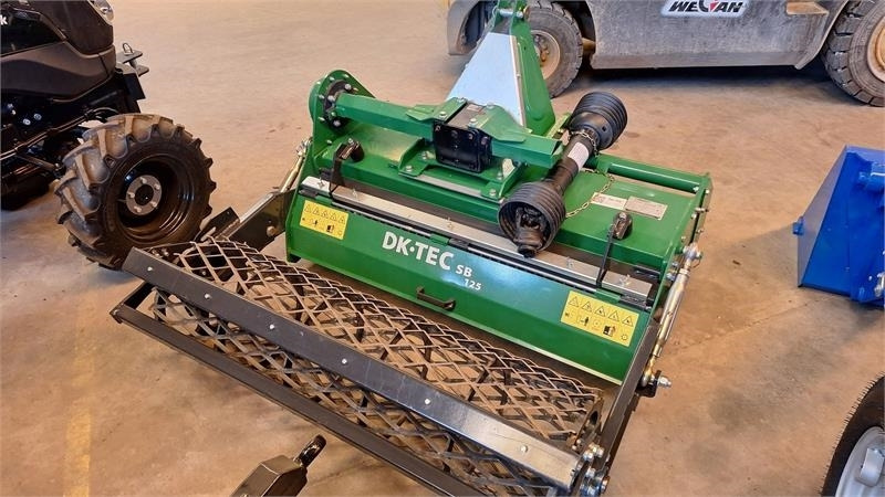Dk-Tec SB 125 stennedlægningsfræser sb 125 - Коммунальная/ Специальная техника: фото 3 Dk-Tec SB 125 stennedlægningsfræser sb 125 - Коммунальная/ Специальная техника: фото 3