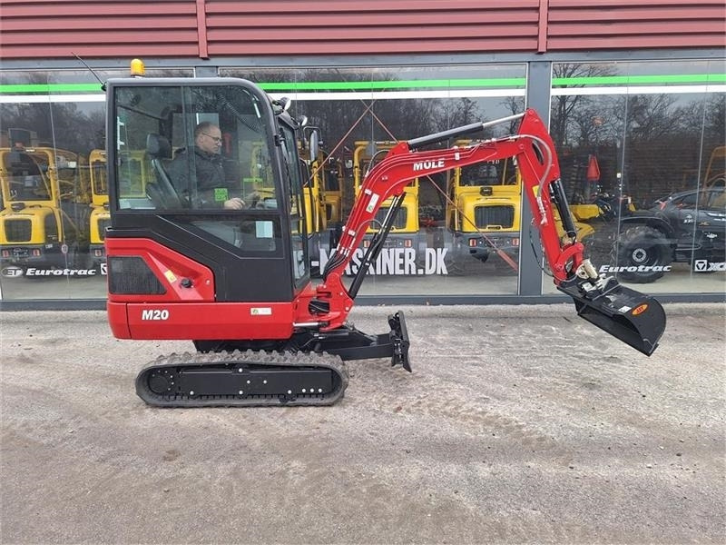 MOLE M20 MED TILT - Мини-экскаватор: фото 2 MOLE M20 MED TILT - Мини-экскаватор: фото 2