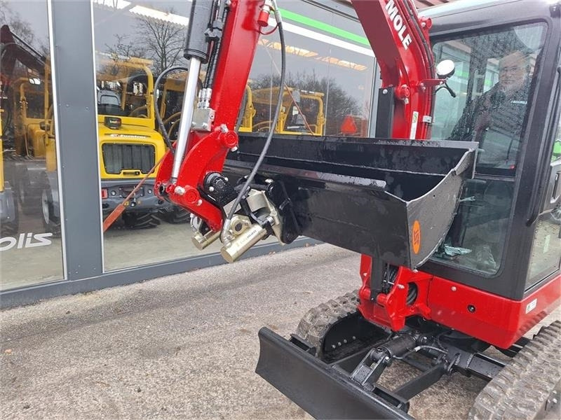 Mole M20 MED TILT  - Мини-экскаватор: фото 4 Mole M20 MED TILT  - Мини-экскаватор: фото 4