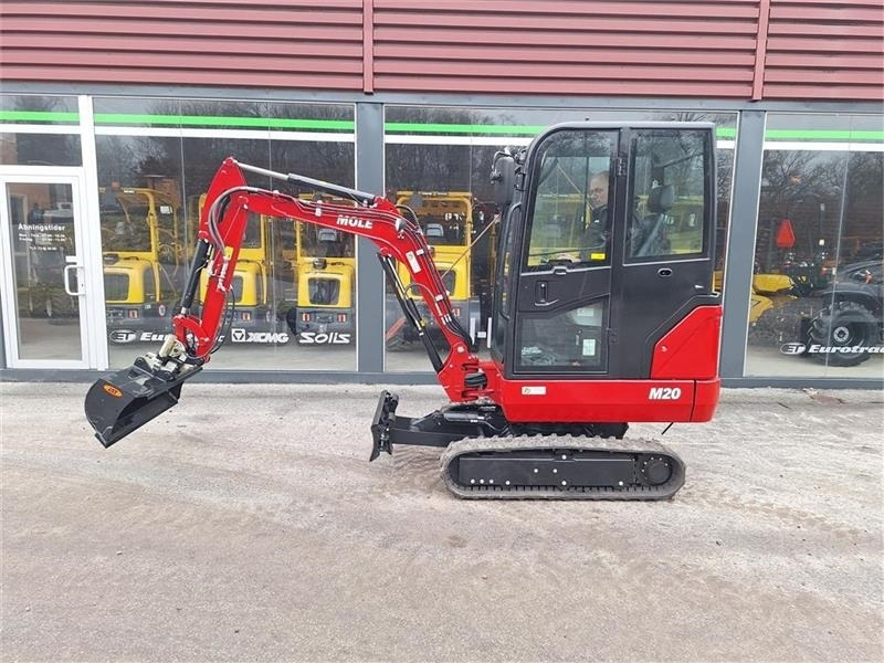 Mole M20 MED TILT  - Мини-экскаватор: фото 3 Mole M20 MED TILT  - Мини-экскаватор: фото 3