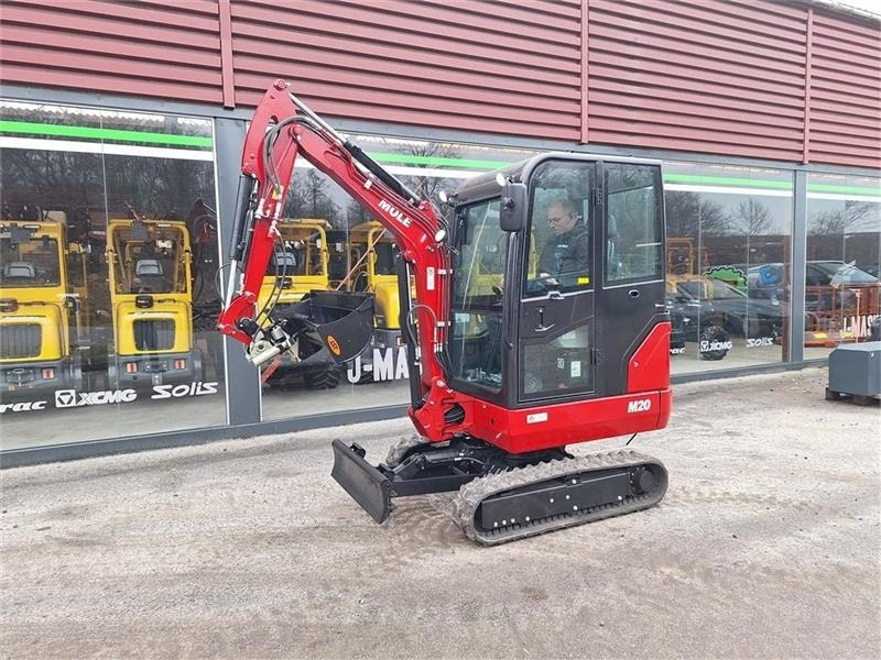 Mole M20 MED TILT  - Мини-экскаватор: фото 1 Mole M20 MED TILT  - Мини-экскаватор: фото 1