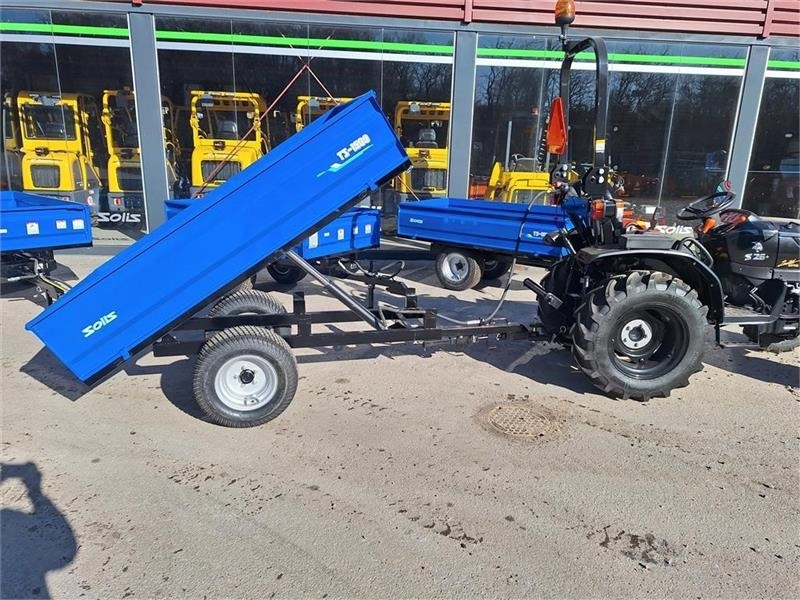 - - - SOLIS VOGN - Сельскохозяйственный прицеп-самосвал: фото 4 - - - SOLIS VOGN - Сельскохозяйственный прицеп-самосвал: фото 4