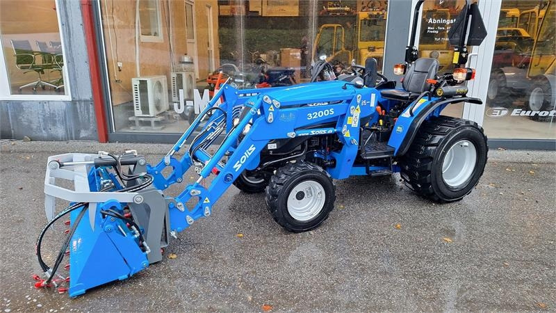 Solis 26 - Коммунальный трактор: фото 1 Solis 26 - Коммунальный трактор: фото 1