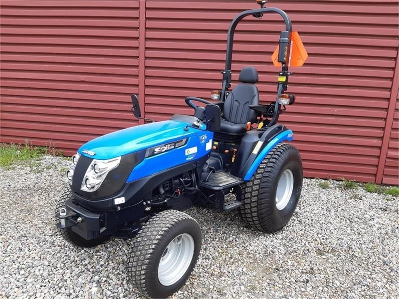 Коммунальный трактор Solis 26 hst: фото 6 Коммунальный трактор Solis 26 hst: фото 6