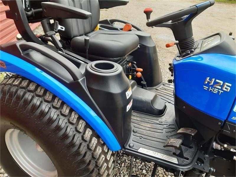 Коммунальный трактор Solis 26 hst: фото 11 Коммунальный трактор Solis 26 hst: фото 11