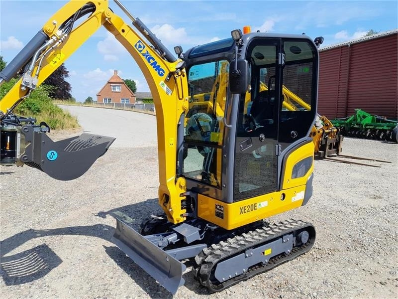 XCMG XE20E - Мини-экскаватор: фото 4 XCMG XE20E - Мини-экскаватор: фото 4