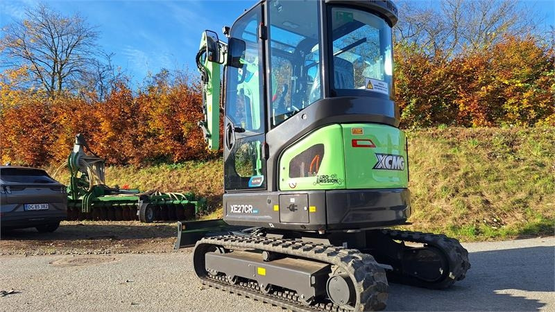 XCMG XE27CR-EV ELEKTRISK - Мини-экскаватор: фото 3 XCMG XE27CR-EV ELEKTRISK - Мини-экскаватор: фото 3