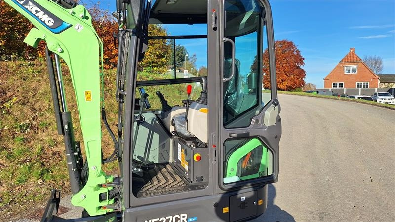 XCMG XE27CR-EV ELEKTRISK - Мини-экскаватор: фото 4 XCMG XE27CR-EV ELEKTRISK - Мини-экскаватор: фото 4