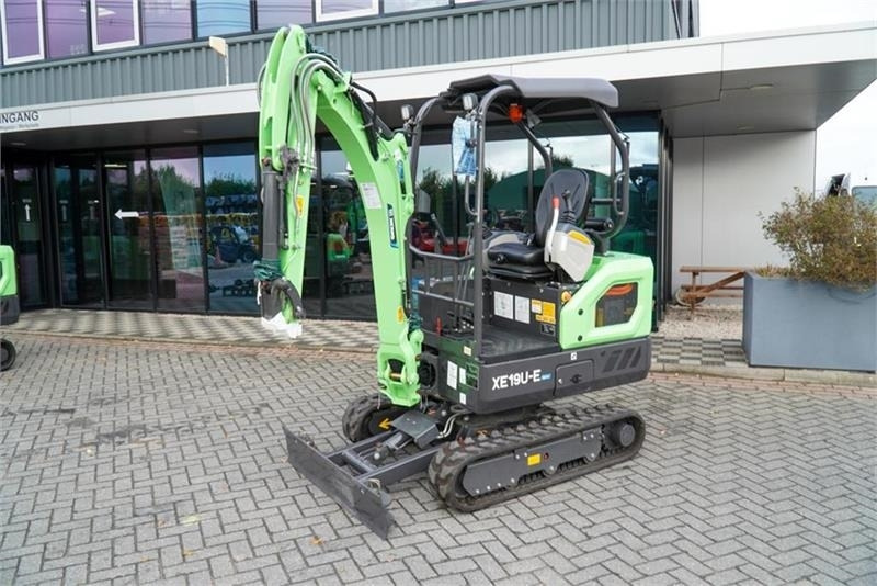 XCMG Xe19e 100% elektrisk - Мини-экскаватор: фото 1 XCMG Xe19e 100% elektrisk - Мини-экскаватор: фото 1