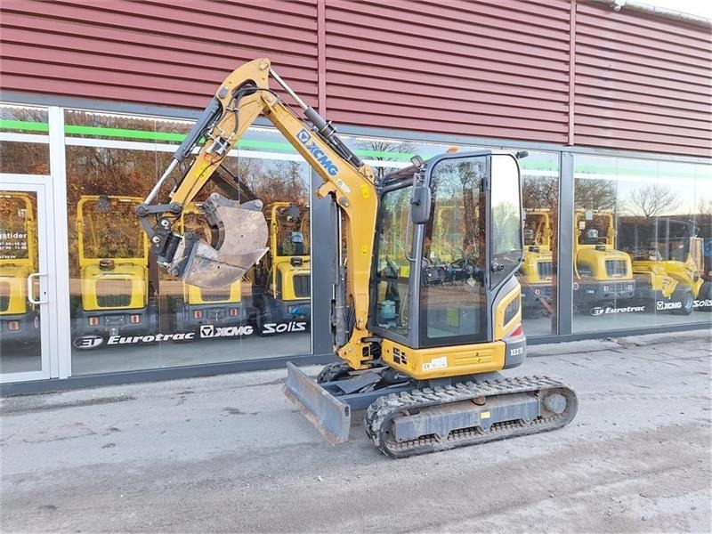 XCMG Xe27e - Мини-экскаватор: фото 1 XCMG Xe27e - Мини-экскаватор: фото 1