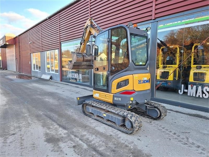 XCMG Xe27e - Мини-экскаватор: фото 4 XCMG Xe27e - Мини-экскаватор: фото 4