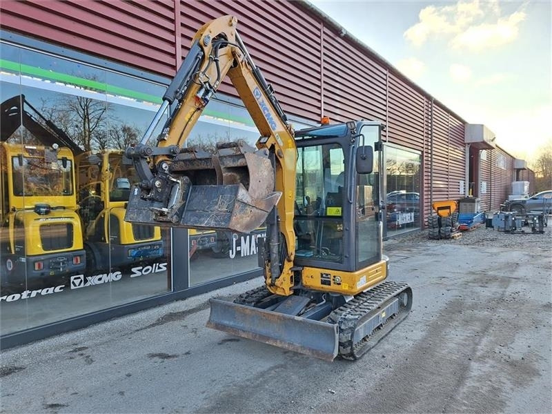 XCMG Xe27e - Мини-экскаватор: фото 2 XCMG Xe27e - Мини-экскаватор: фото 2