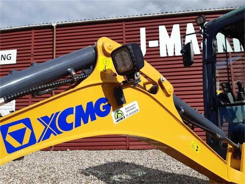 Мини-экскаватор XCMG xe20e: фото 6