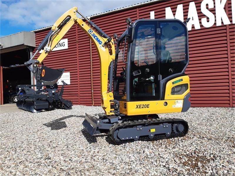 XCMG xe20e - Мини-экскаватор: фото 2 XCMG xe20e - Мини-экскаватор: фото 2