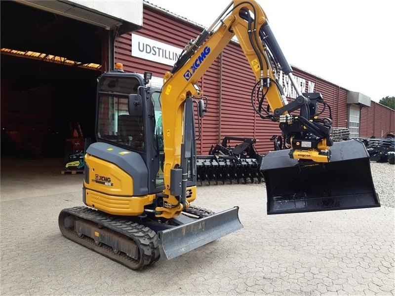 XCMG xe27e - Мини-экскаватор: фото 2 XCMG xe27e - Мини-экскаватор: фото 2