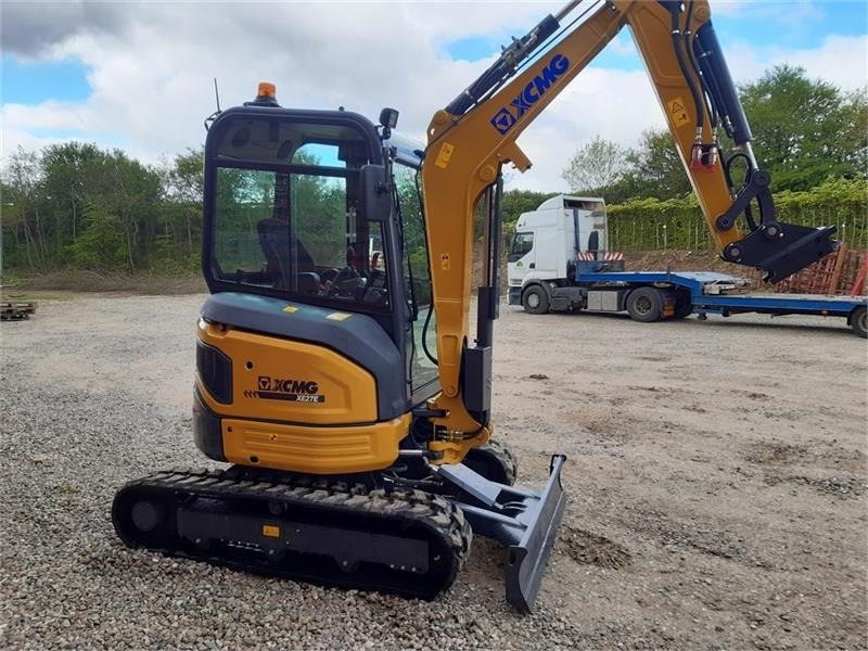 XCMG xe27e - Мини-экскаватор: фото 1 XCMG xe27e - Мини-экскаватор: фото 1