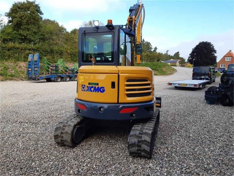 XCMG xe55e - Мини-экскаватор: фото 4 XCMG xe55e - Мини-экскаватор: фото 4