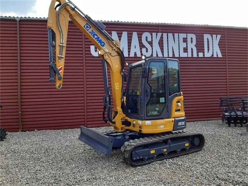 XCMG xe55e - Мини-экскаватор: фото 1 XCMG xe55e - Мини-экскаватор: фото 1