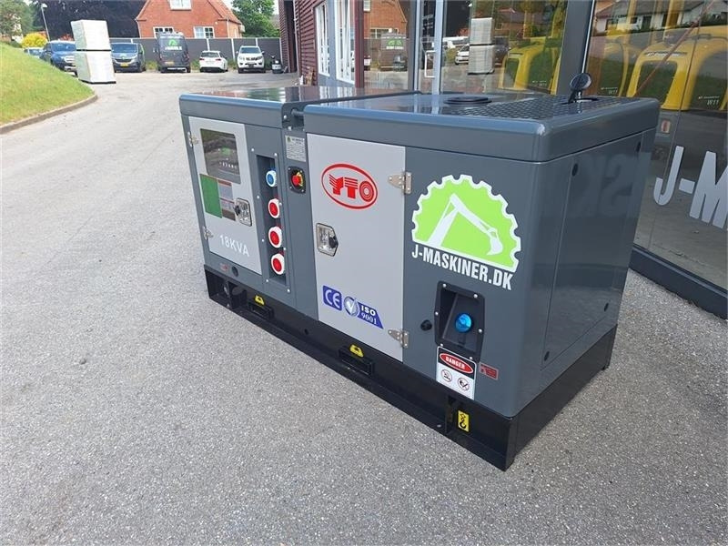 - - - YTO 18 KVA - Электрогенератор: фото 2 - - - YTO 18 KVA - Электрогенератор: фото 2
