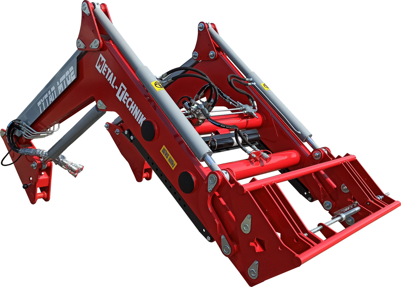 Metal Technik MT02 - Фронтальный погрузчик для трактора для Тракторов: фото 2 Metal Technik MT02 - Фронтальный погрузчик для трактора для Тракторов: фото 2
