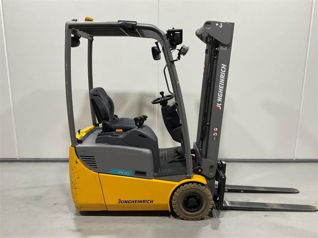 Jungheinrich EFG 113 - Электропогрузчик: фото 1 Jungheinrich EFG 113 - Электропогрузчик: фото 1