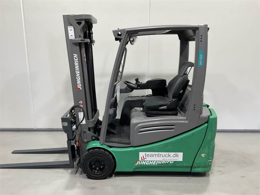 Jungheinrich EFG 220 - Электропогрузчик: фото 3 Jungheinrich EFG 220 - Электропогрузчик: фото 3