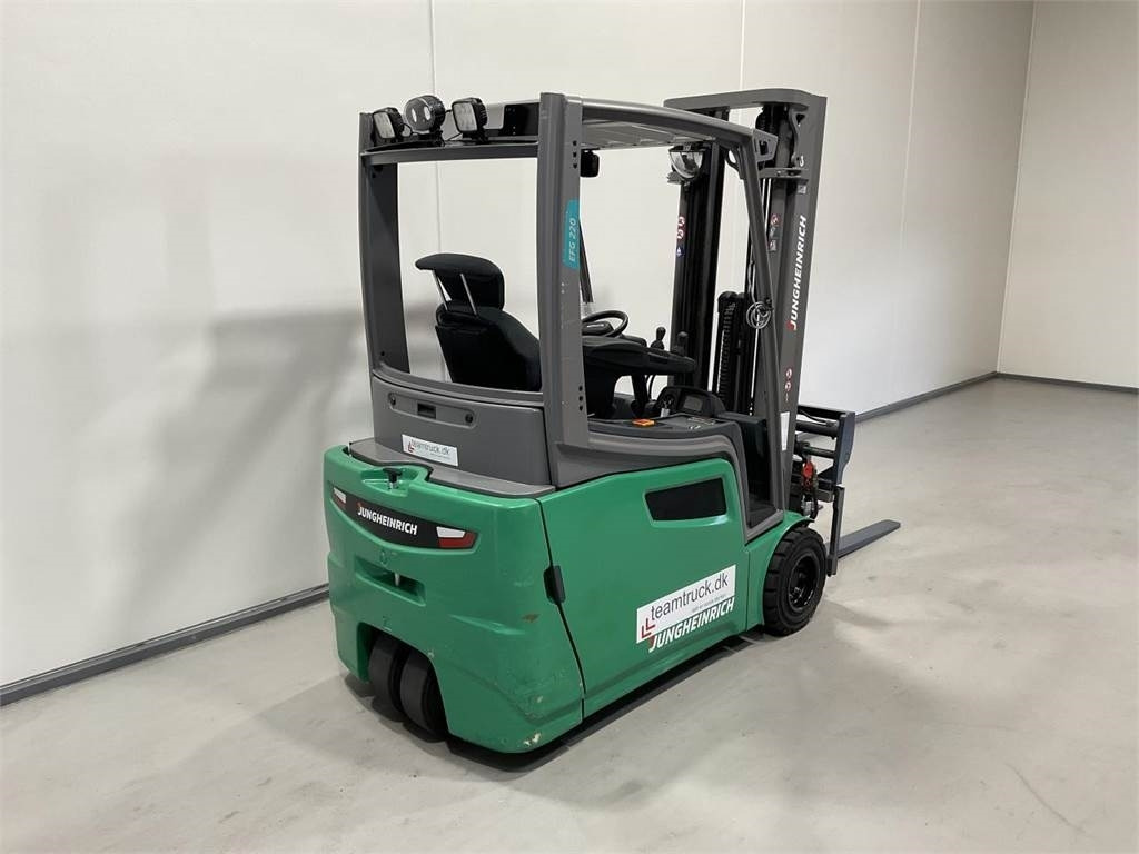 Jungheinrich EFG 220 - Электропогрузчик: фото 2 Jungheinrich EFG 220 - Электропогрузчик: фото 2