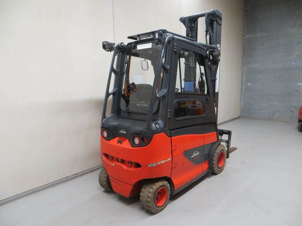 Linde E30H-01/600 - Электропогрузчик: фото 4 Linde E30H-01/600 - Электропогрузчик: фото 4