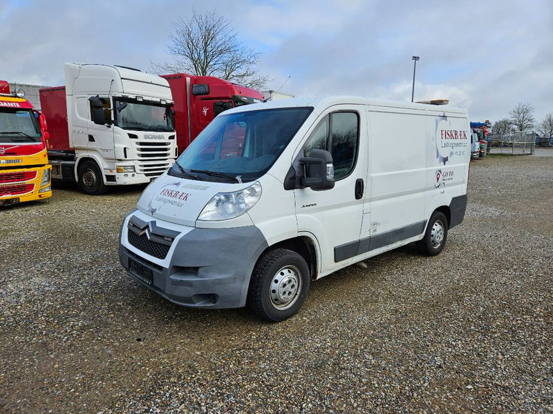 Citroën Jumper 33 2,2 HDi 120 Kassevogn L2H1 5d - Легковой фургон: фото 1 Citroën Jumper 33 2,2 HDi 120 Kassevogn L2H1 5d - Легковой фургон: фото 1