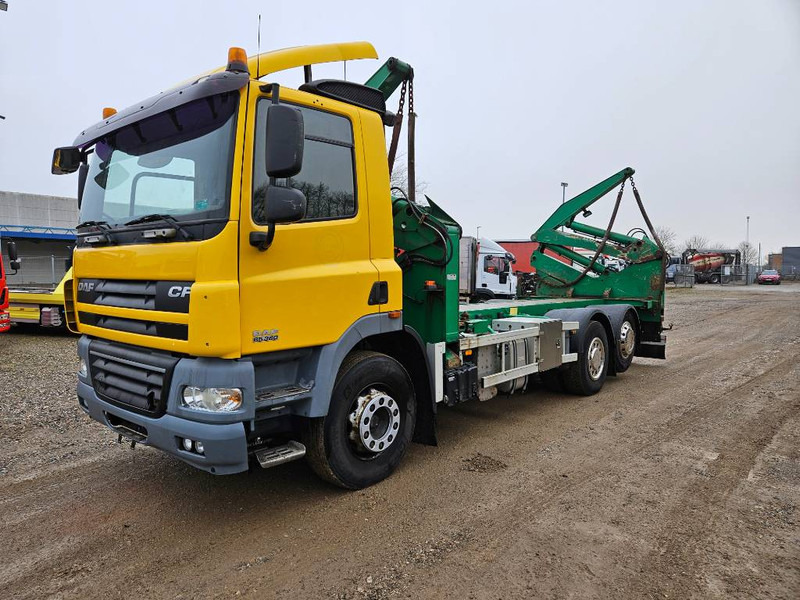 DAF CF 85.360 / Hammer / Sideloader / side loader - Грузовик-контейнеровоз/ Сменный кузов: фото 5 DAF CF 85.360 / Hammer / Sideloader / side loader - Грузовик-контейнеровоз/ Сменный кузов: фото 5