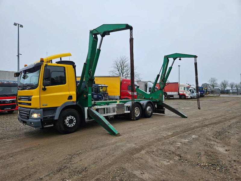 DAF CF 85.360 / Hammer / Sideloader / side loader - Грузовик-контейнеровоз/ Сменный кузов: фото 1 DAF CF 85.360 / Hammer / Sideloader / side loader - Грузовик-контейнеровоз/ Сменный кузов: фото 1