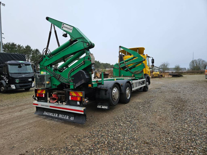 DAF DAF CF 85.360 / Hammer / Sideloader / side loader в лизинг DAF DAF CF 85.360 / Hammer / Sideloader / side loader: фото 9
