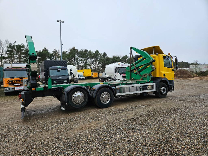 DAF DAF CF 85.360 / Hammer / Sideloader / side loader в лизинг DAF DAF CF 85.360 / Hammer / Sideloader / side loader: фото 10