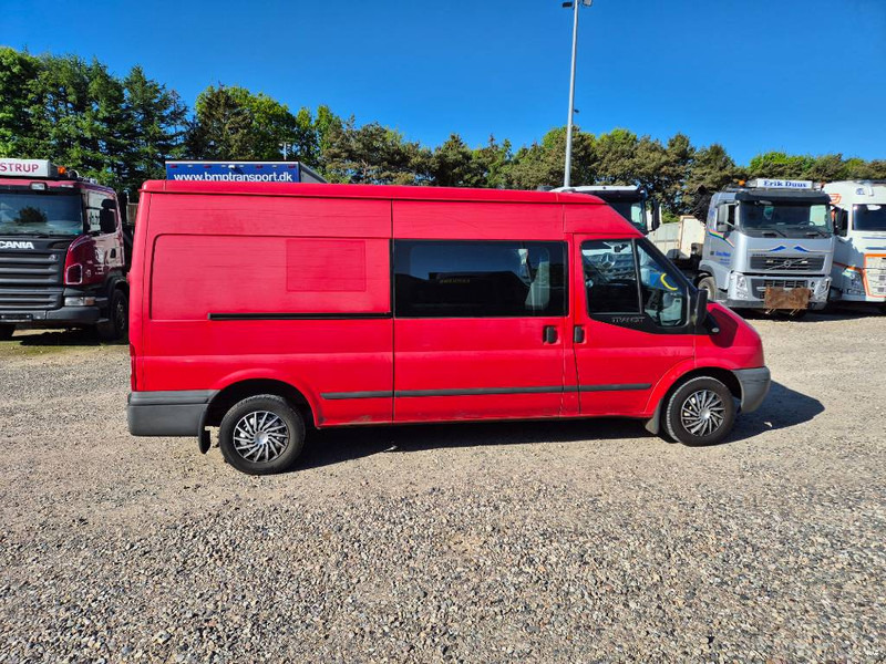 Ford Transit 350LF Van 2,2 115 Trend 4d - Легковой фургон: фото 4 Ford Transit 350LF Van 2,2 115 Trend 4d - Легковой фургон: фото 4