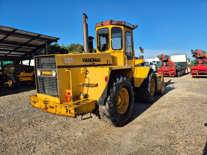 Hanomag 33 D //forks / Bucket// - Колёсный погрузчик: фото 4 Hanomag 33 D //forks / Bucket// - Колёсный погрузчик: фото 4