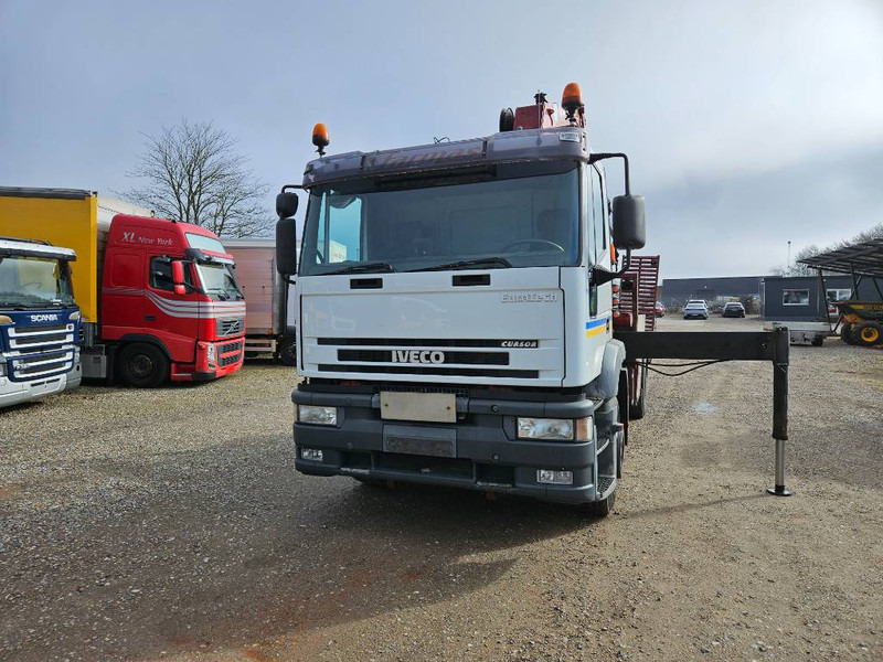 Автовоз Iveco Eurotech 6x2 // Machinetransport // HMF 1483 K3: фото 11