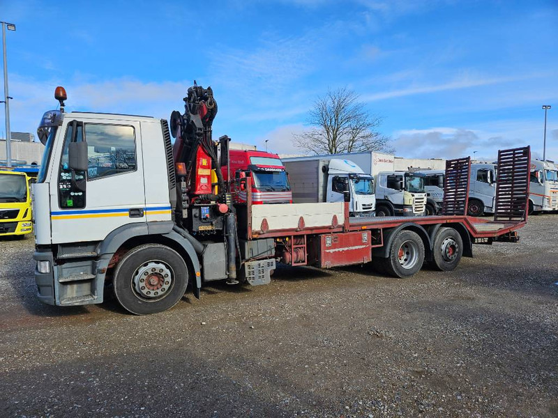 Автовоз Iveco Eurotech 6x2 // Machinetransport // HMF 1483 K3: фото 20