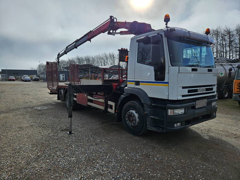 Автовоз Iveco Eurotech 6x2 // Machinetransport // HMF 1483 K3: фото 10